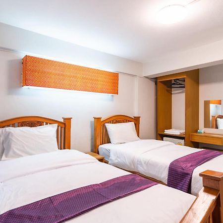 Go Inn Khaosan Road โกอินน์ ตรอกข้าวสาร3 Bangkok Eksteriør billede