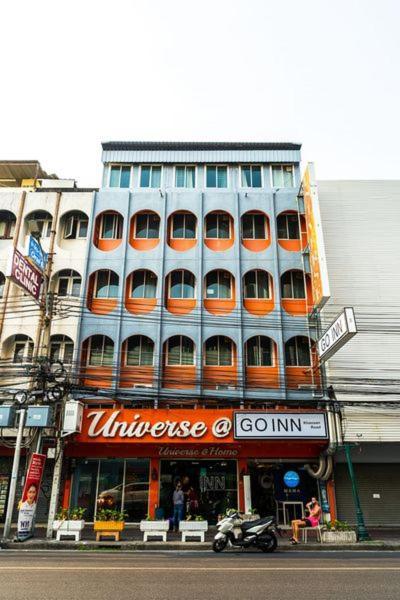 Go Inn Khaosan Road โกอินน์ ตรอกข้าวสาร3 Bangkok Eksteriør billede