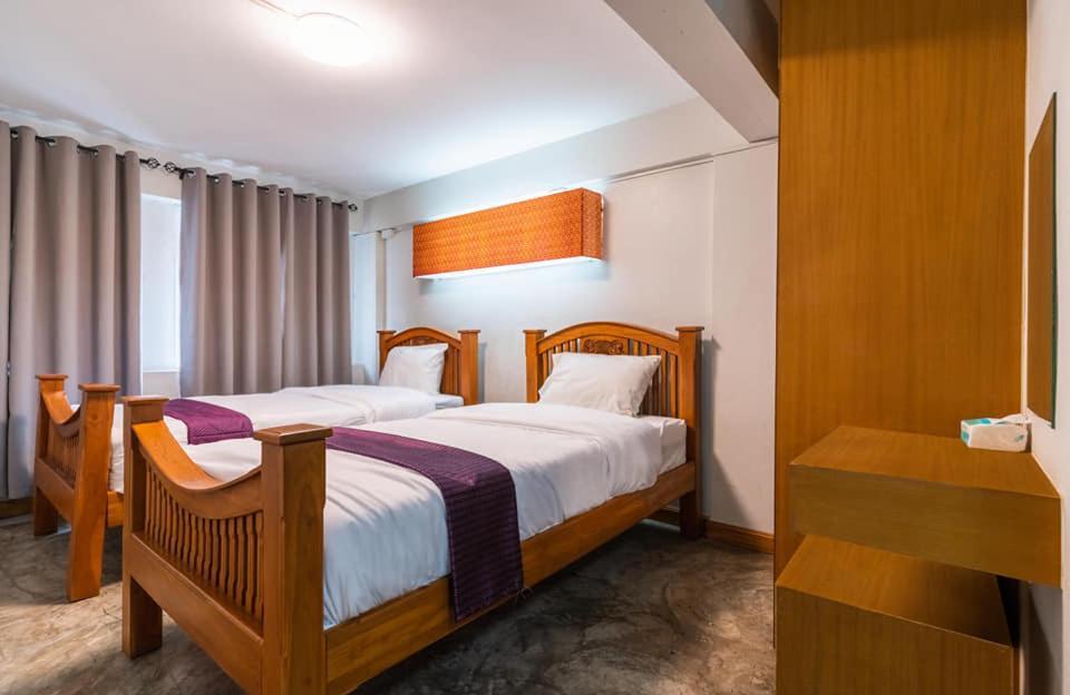 Go Inn Khaosan Road โกอินน์ ตรอกข้าวสาร3 Bangkok Eksteriør billede
