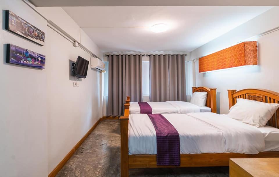 Go Inn Khaosan Road โกอินน์ ตรอกข้าวสาร3 Bangkok Eksteriør billede