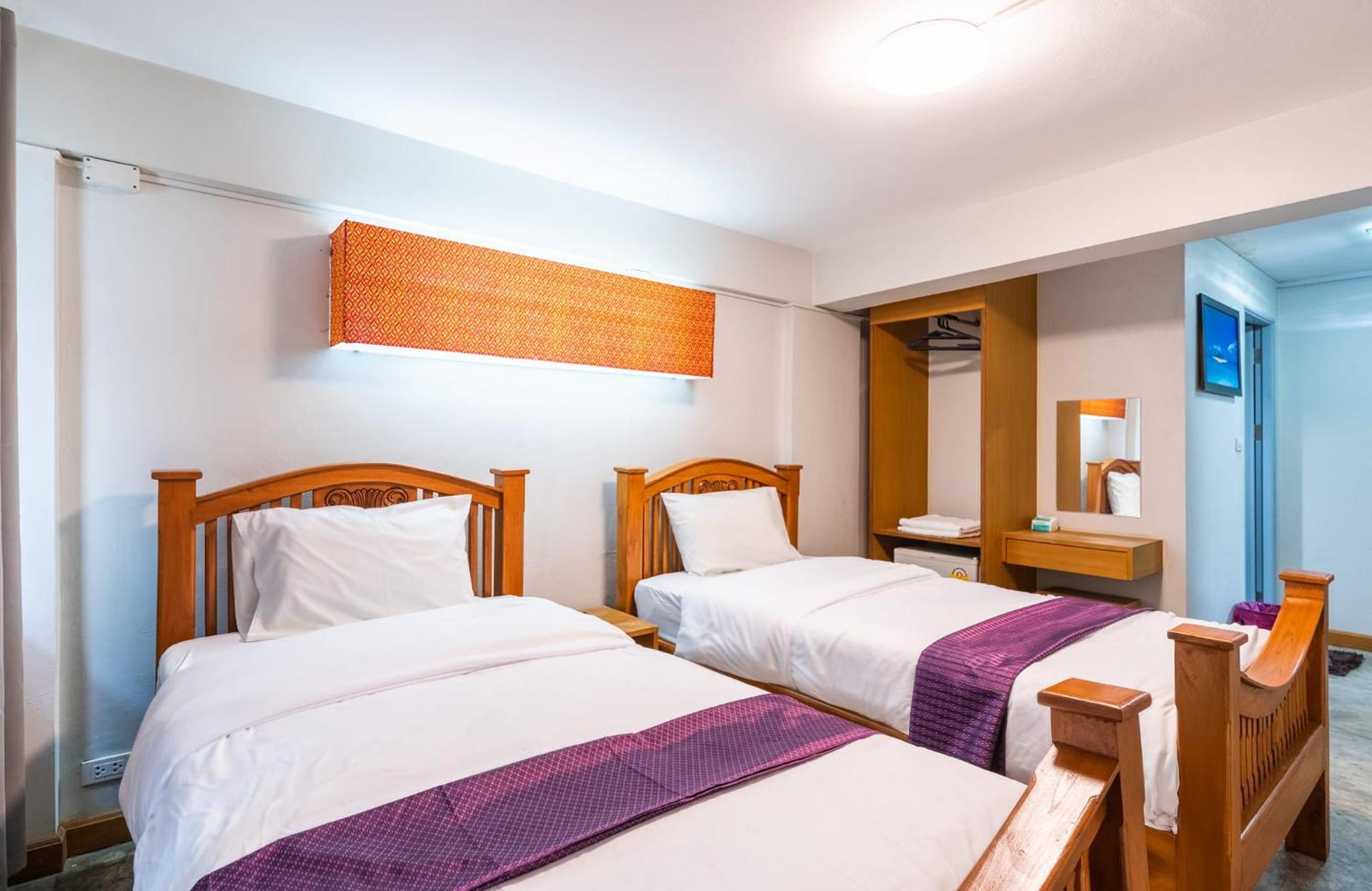 Go Inn Khaosan Road โกอินน์ ตรอกข้าวสาร3 Bangkok Eksteriør billede