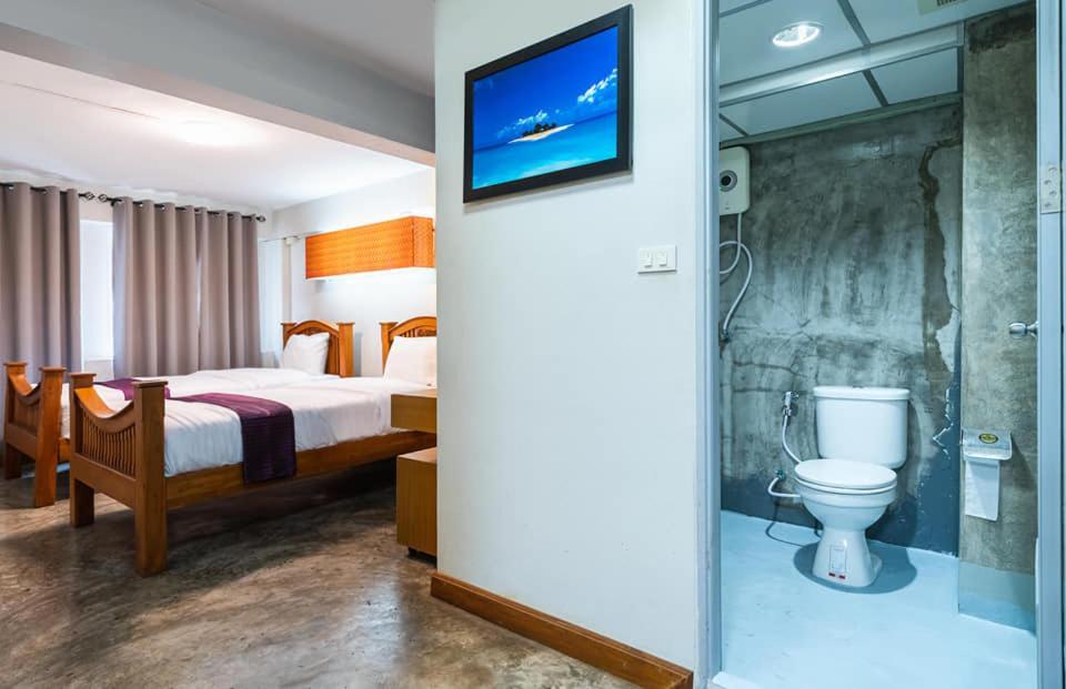 Go Inn Khaosan Road โกอินน์ ตรอกข้าวสาร3 Bangkok Eksteriør billede